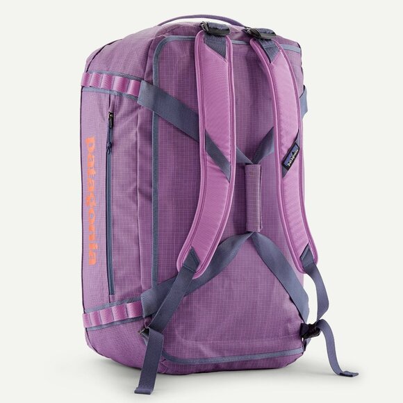 Patagonia Black Hole Duffel 55L Color: Brisk Purple - Picture 4 of 4